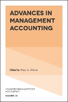 Book Cover for Advances in Management Accounting by Mary A University of Colorado Denver, USA Malina