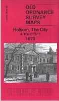 Book Cover for Holborn, the City & the Strand 1873 by Pamela Taylor