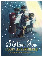 Book Cover for Station Jim by Louis de Bernieres