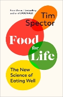 Book Cover for Food for Life by Tim Spector