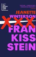 Book Cover for Frankissstein by Jeanette Winterson