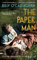 Book Cover for The Paper Man by Billy O'Callaghan