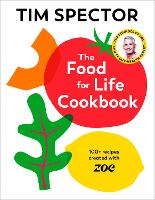 Book Cover for The Food For Life Cookbook by Tim Spector