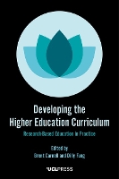Book Cover for Developing the Higher Education Curriculum by Brent Carnell