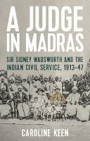 Book Cover for A Judge in Madras by Caroline Keen