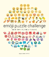 Book Cover for The Emoji Puzzle Challenge by Malcolm Croft