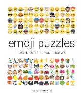 Book Cover for Emoji Puzzles by Malcolm Croft