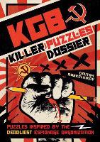 Book Cover for KGB Killer Puzzles Dossier by Tim Dedopulos