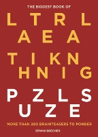 Book Cover for The Biggest Book of Lateral Thinking Puzzles by Erwin Brecher