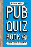 Book Cover for The Pop Music Pub Quiz Book by Carlton Books