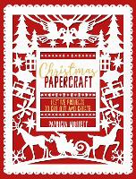 Book Cover for Christmas Papercraft by Patricia Moffett