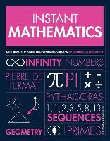 Book Cover for Instant Mathematics by Paul Parsons