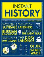 Book Cover for Instant History by Sandra Lawrence