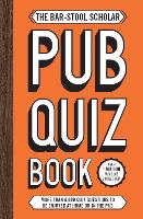 Book Cover for The Bar-Stool Scholar Pub Quiz Book by Carlton Books