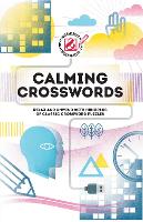 Book Cover for Calming Crosswords by Tim Dedopulos