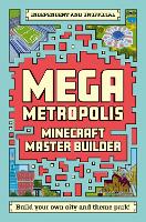 Book Cover for Minecraft Master Builder: Mega Metropolis by Anne Rooney