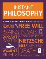 Book Cover for Instant Philosophy by Gareth Southwell