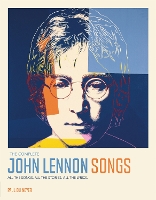 Book Cover for The Complete John Lennon Songs by Paul Du Noyer