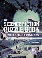 Book Cover for The Science Fiction Puzzle Book by Tim Dedopulos