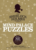 Book Cover for Sherlock Holmes Mind Palace Puzzles by Tim Dedopulos