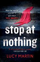 Book Cover for Stop at Nothing by Lucy Martin