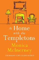 Book Cover for At Home with the Templetons by Monica McInerney