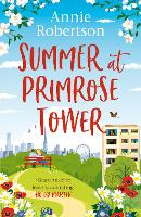 Book Cover for Summer at Primrose Tower by Annie Robertson