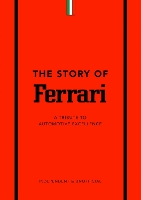 Book Cover for The Story of Ferrari by Stuart Codling