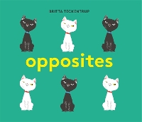 Book Cover for Britta Teckentrup's Opposites by Britta Teckentrup