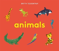 Book Cover for Britta Teckentrup's Animals by Britta Teckentrup