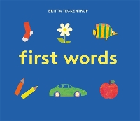 Book Cover for First Words by Britta Teckentrup