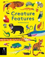 Book Cover for Creature Features by Natasha Durley