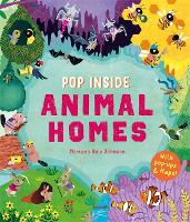 Book Cover for Pop Inside: Animal Homes by Ruth Symons