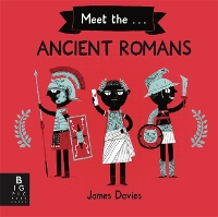 Book Cover for Meet the Ancient Romans by James Davies