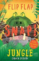 Book Cover for Flip Flap Snap: Jungle by Joanna McInerney