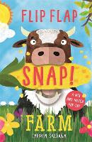 Book Cover for Flip Flap Snap: Farm by Joanna McInerney