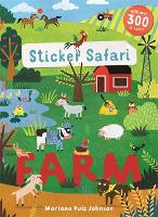 Book Cover for Sticker Safari by Mandy Archer