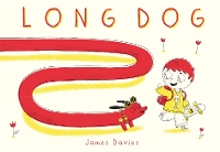 Book Cover for Long Dog by James Davies