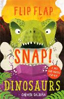 Book Cover for Flip Flap Snap: Dinosaurs by Joanna McInerney