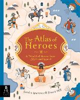 Book Cover for The Atlas of Heroes by Sandra Lawrence