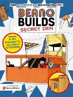 Book Cover for Beano Builds by 