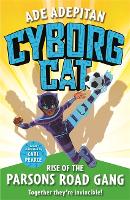 Book Cover for Ade's Amazing Ade-ventures: Battle of the Cyborg Cat by Ade Adepitan