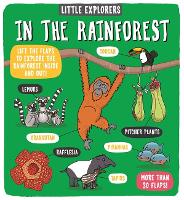 Book Cover for Little Explorers: In the Rainforest by Dynamo Ltd.