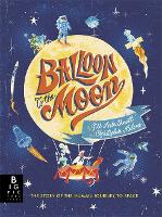 Book Cover for Balloon to the Moon by Gill Arbuthnott