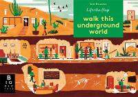 Book Cover for Walk This Underground World by Kate Baker