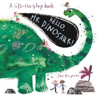 Book Cover for Hello, Mr Dinosaur! by Sam Boughton