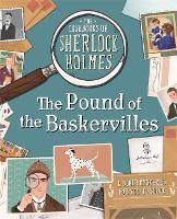 Book Cover for The Casebooks of Sherlock Holmes The Pound of the Baskervilles by Sally Morgan