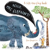 Book Cover for Hello, Mrs Elephant! by Sam Boughton