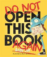 Book Cover for Do Not Open This Book Again by Andy Lee