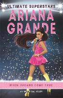 Book Cover for Ariana Grande by Liz Gogerly